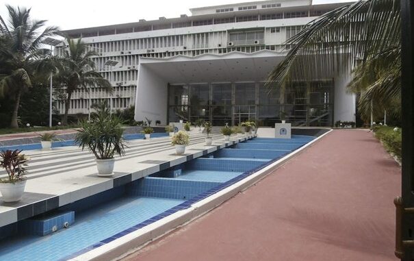 National Assembly, Dakar, Senegal. Photo: Wikipedia Commons